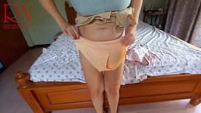 pov panties fetish. fetishist humiliation. guy steals neighbor s women s panties