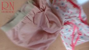 pov panties fetish. fetishist humiliation. guy steals neighbor s women s panties
