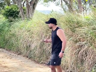After Jogging I Bang Glamorous Cutie During the time that They Are Alone at Their Stepfather's Abode, Massive Let off in Their Butt