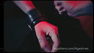 Lily Estries - the Cumpire. POV blowjob