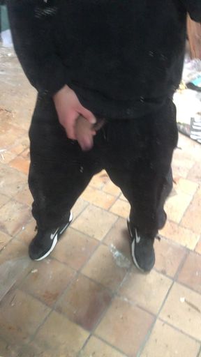 Abandoned house face reveal
