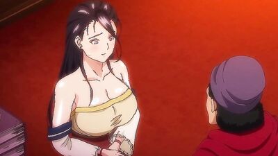 Watch these anime babes moan while getting their tight holes drilled in steamy 2 cocks, Ova, isekai, part 2