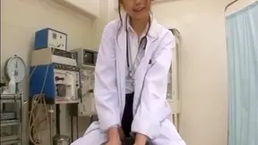NurseEbihara Arisa Crams Her Dick Patient With Wild Unusual Exam Moves