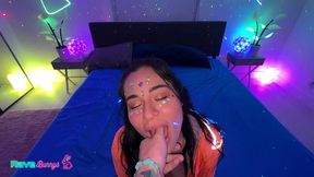 fitbadonk brings bold energy into a high-intensity neon afterparty!