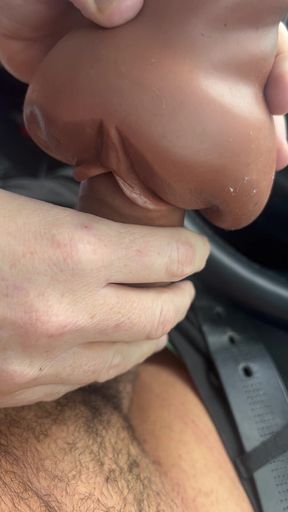 Giving a Lift and Cum Twice with My Best Friend