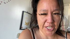 brushing my wet hair and smoking clouds (Aug 29 3025)