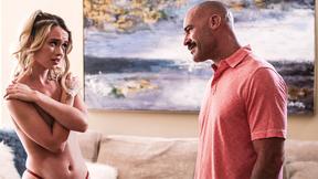 ”Possessive big cock step dad pounds his petite teen stepdaughter”