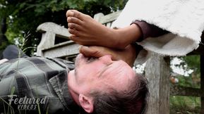 Ignored public footstool (Full HD 1080p MP4)