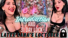 Introduction to Loctober: Complete Lock Week 1