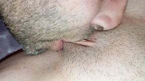 She loves it when I lick her for hours