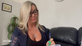 Dr Amy - Eat Cum To Make Your Cock Grow (CEI & SPH)