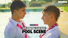 STX INTERNATIONAL SCHOOL SEASON two : THE POOL VIGNETTE