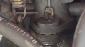 Sob os meus saltos Revving kombi 1972
