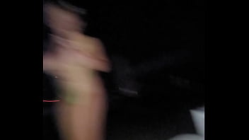 Blonde Raver Slut Takes You To Rooftop To Suck And Fuck You
