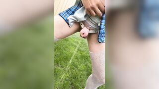 Pee in my puss box