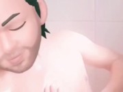 Se molhe - banho com avatar