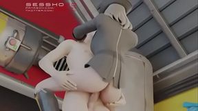 Victoria Saint Riding A Dick