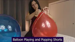 Balloon Playing and Popping Shorts - Remastered
