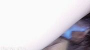 Indian cheating wife Having sex with lover secretly under Blanket extra creamy and wet pussy