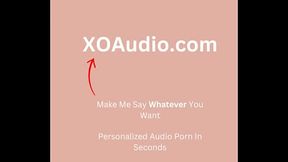 Listen To Me Touch Myself - Audio Story