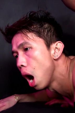 Peterfever Chakra Cum 2: the Crown Facial Cum