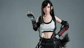 The New Tifa Lockhart Doll Is Ready For Delivery!