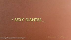 Sexy Giantess Squish