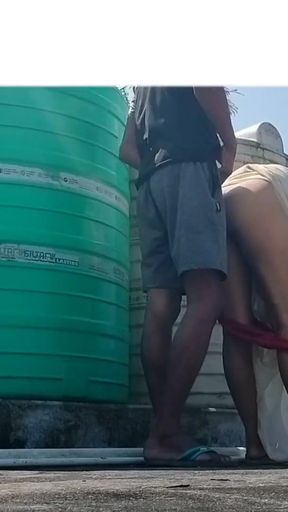 Memorable moment from "Wife Fuck In Outdoor ( Official Video By Villagesex91 )"