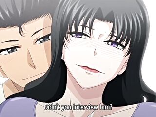Anime Milfs cheating on husbands