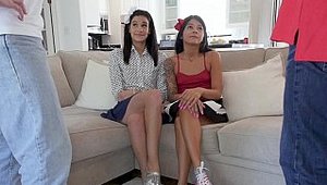 Daughter Swap - Sadie Pop wishes raw fucking