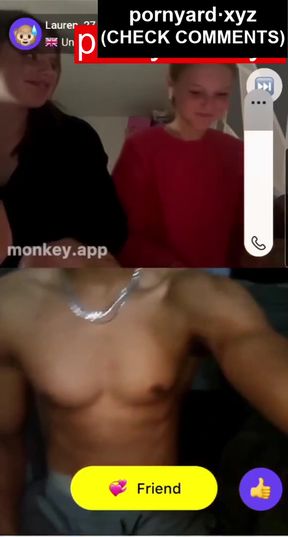Teen girl shows off her reaction to homemade webcam fun