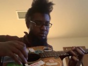 Play my guitar to a nice tune