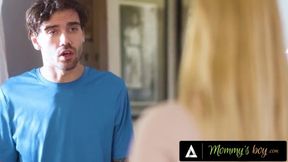 Caring Stepmom Teaches Virgin Stepson How To FUCK!
