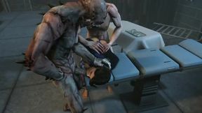 ashley and femshep getting fucked by monsters hot