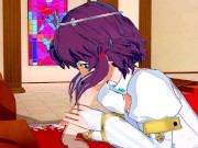 Zero no Tsukaima - THICC Princess Henrietta Pounded and Creampied
