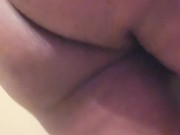 Dick flapping and showing off my nice tight ass