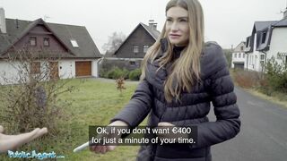 Public Agent Hot Wife Loves a much Bigger Cock than Shes used to