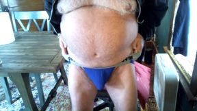 Beardaddychub Jerks on Cam