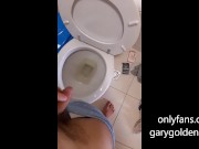 You're going to drink my piss and then lick my toilet pissface