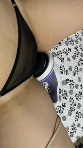 He Cummed but Asked Me to Continue