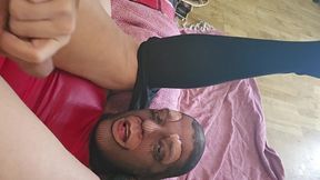 Sissy Piss and Cum Dumb