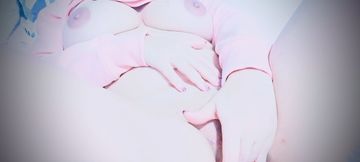 Masturbating my pussy and showing my big ass to the neighbor while my husband is at work