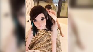Johnny Depp Fucks PETITE Stepsister SUCK