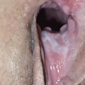 Wife&#039;s Gape From BBC and compilation