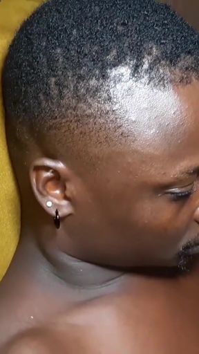 Fifty Big Dick Drilled Slutty Ebony's Pussy Who Wants Some More   Clip 1