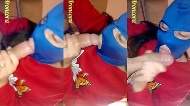 Aronora's raw cock hunger screams loud