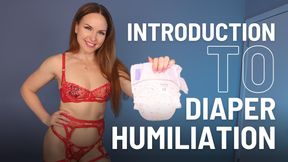 Introduction to Diaper Humiliation Instructional