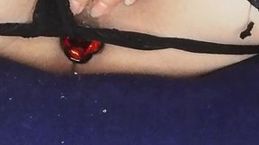 Full Anal Session � Latina plugs herself &mdash;  rides &mdash;  sucks and gets fucked deep till cumshot