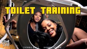 Toilet Training feat Domme Steph