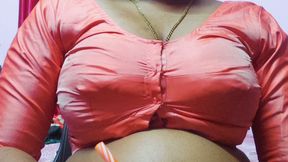 Stepfather Hot Sex with My Angry Wife in Room